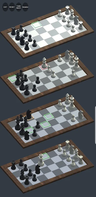 Quadlevel 3D Chess Screenshot3