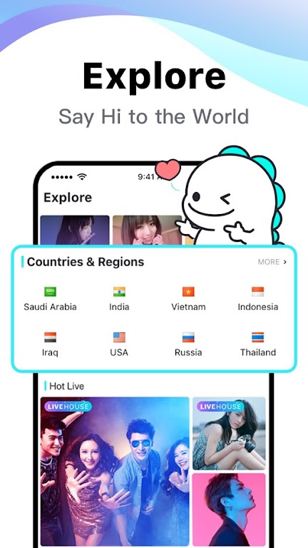 BIGO LIVE – Live Streaming App Mod Screenshot1