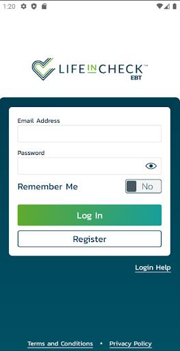 LifeInCheck EBT Screenshot2