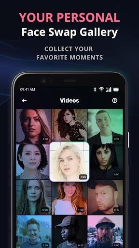 DeepFaker: Face Swap AI Video Screenshot4