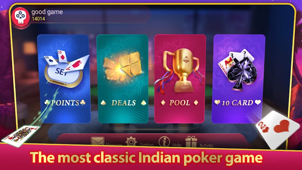 Teen Patti Rumble - Indian Traditional Card Game Screenshot1