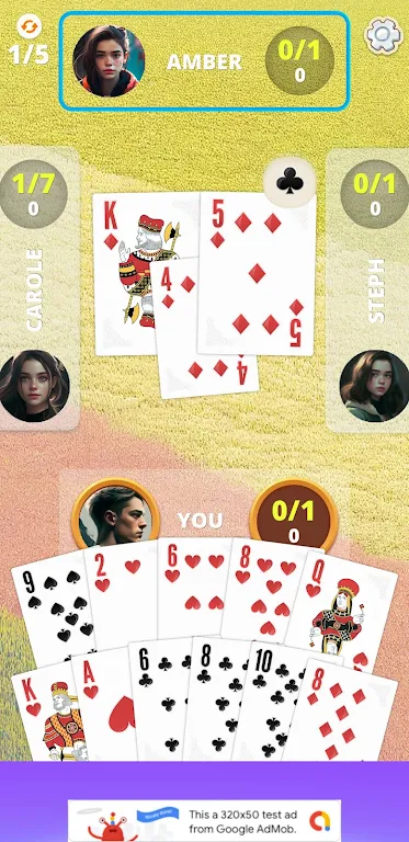 Spades Classic Offline Screenshot4