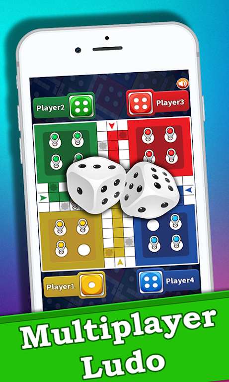 Ludo Online Champion: Board King Classic Game Screenshot1