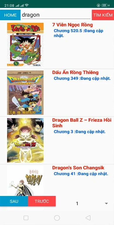 Truyen tranh online 3 Screenshot4