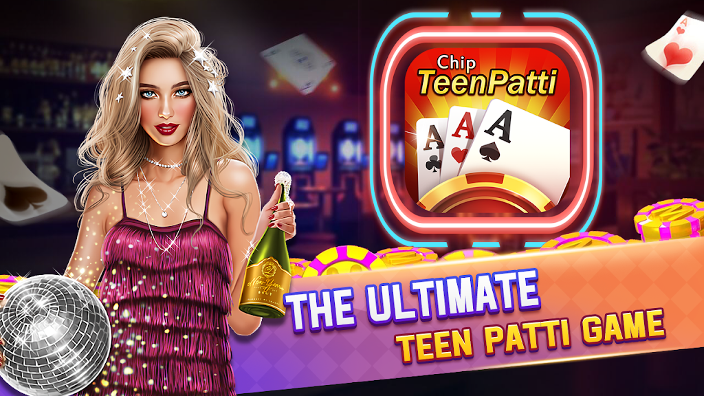 Teen Patti Chip - Andar Bahar Screenshot1