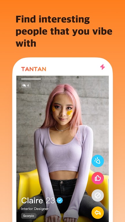 TanTan – Asian Dating App Mod Screenshot2