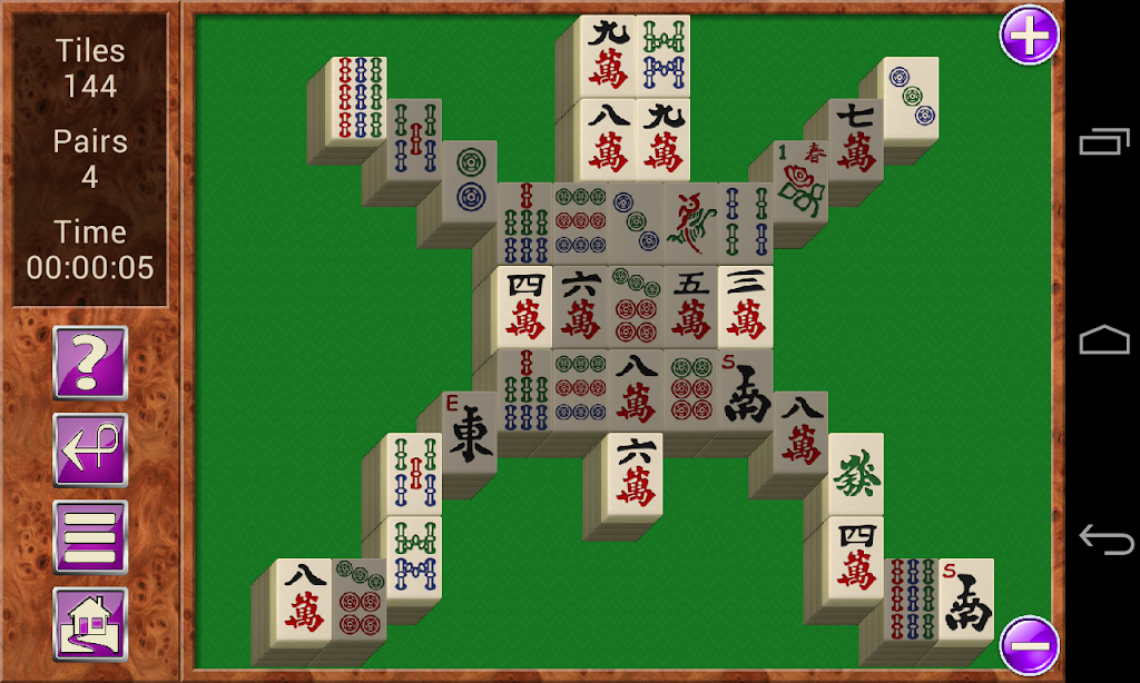 Mahjong, tile solitaire Screenshot1