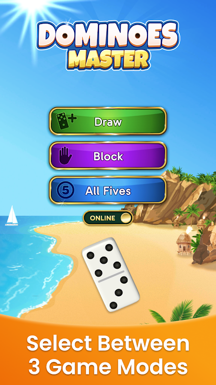 Dominoes Master: Classic Game Screenshot3