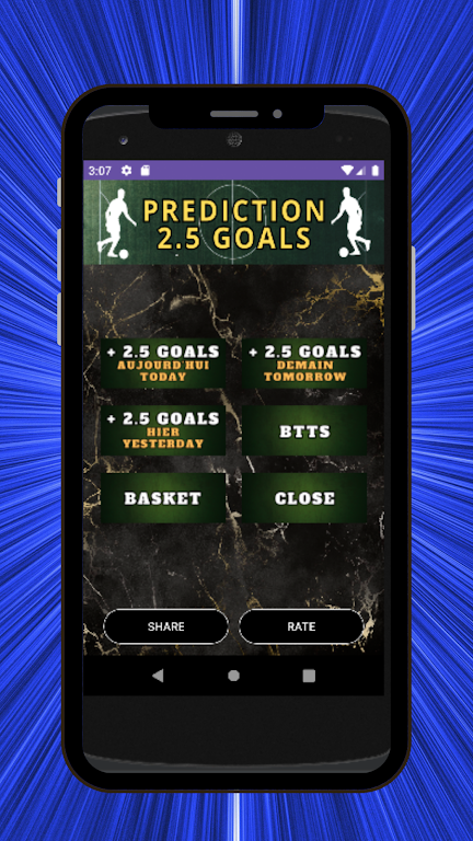 Prediction 2.5 Goals Screenshot2