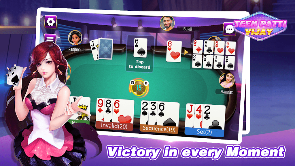 Teen Patti Vijay-Jeet Har Pal Screenshot1