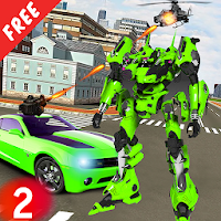 Real Robot Car Transform Fighting 2.0 APK