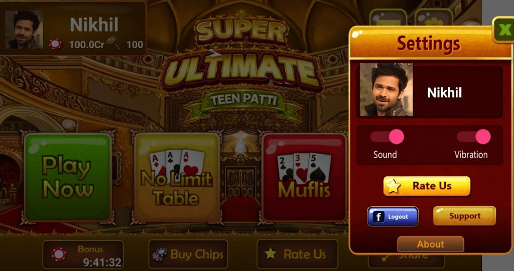 SUTP(Super Ultimate Teen Patti) Screenshot2