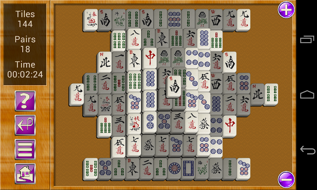 Mahjong, tile solitaire Screenshot2