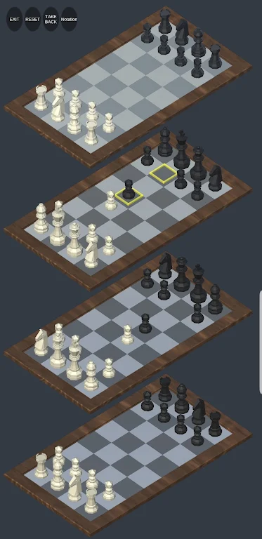 Quadlevel 3D Chess Screenshot1