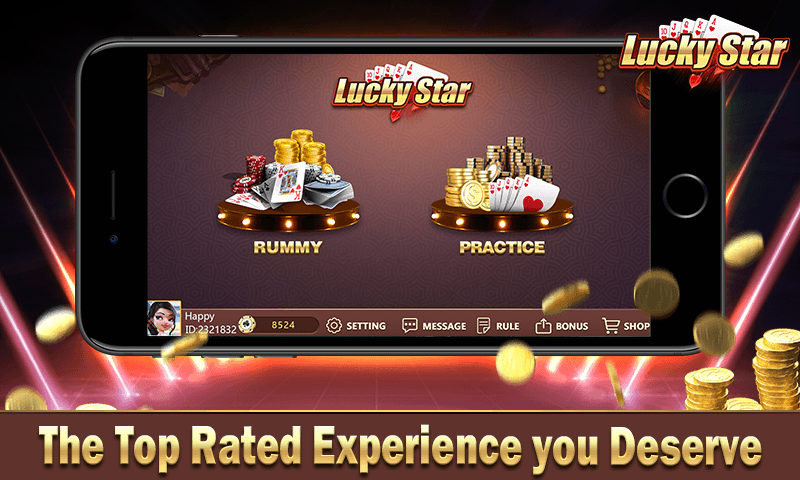 Lucky Star - Ultimate Rummy Screenshot1