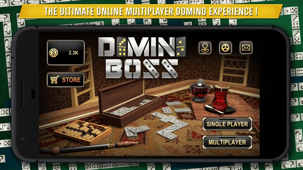 DominoBoss: Online Multiplayer Screenshot1