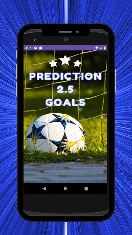 Prediction 2.5 Goals Screenshot1