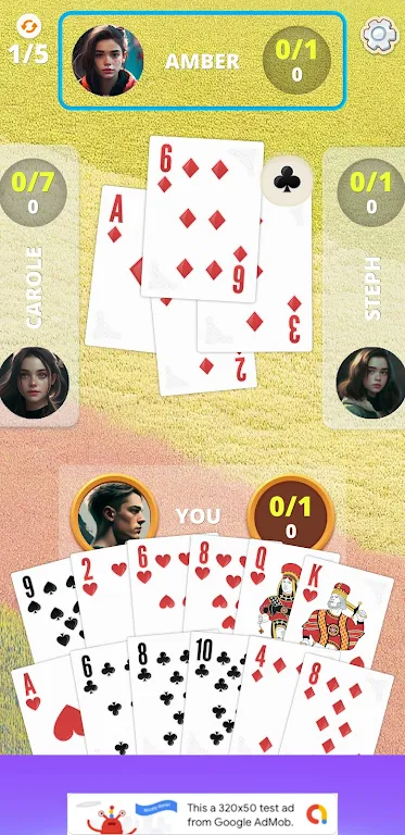 Spades Classic Offline Screenshot3