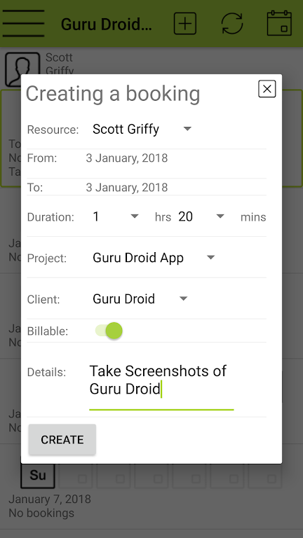 Guru Droid Screenshot3