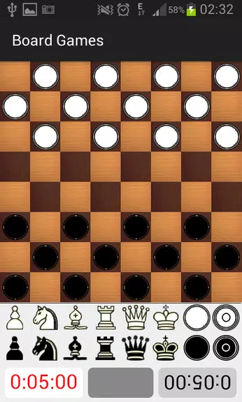 Chess Checkers and Board Games Screenshot2