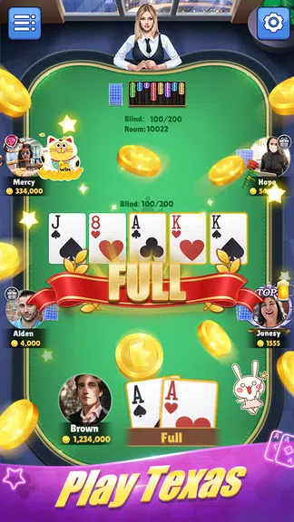 JOJO Poker - texas scopa Screenshot3