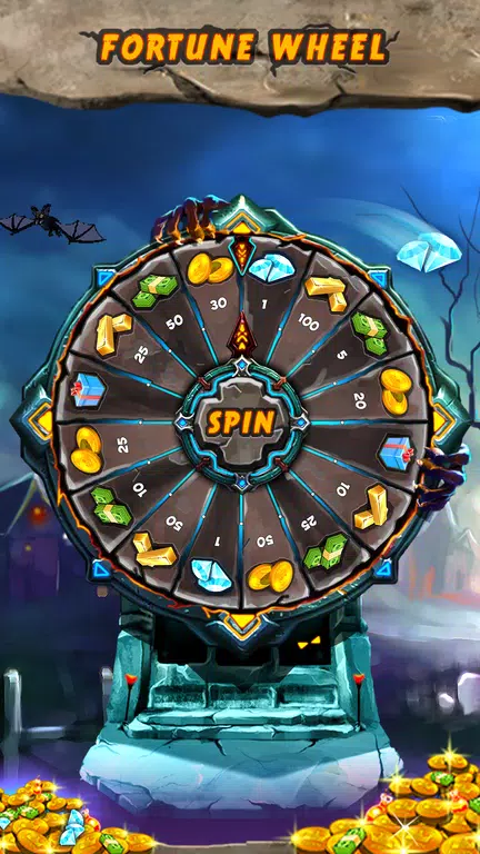 Zombie Ghosts Coin Party Dozer Screenshot3