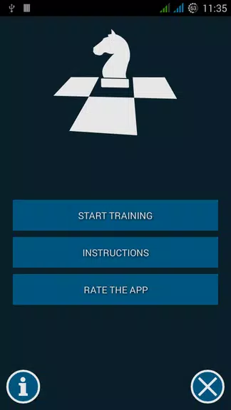 Chess Coordinate Training Screenshot1