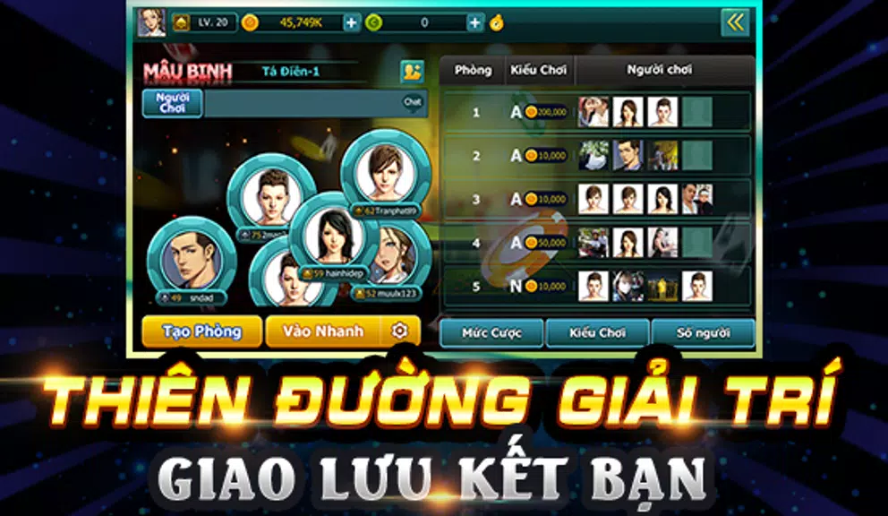 Ongame Mậu Binh (game bài) Screenshot1