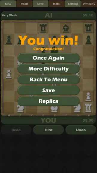 Chess-Play with AI and Friend Screenshot3