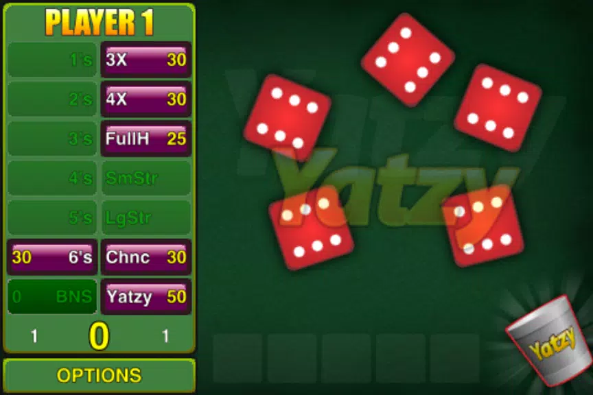 Yatzy Addict Screenshot2