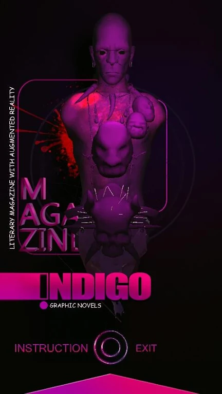 INDIGO - MAGAZINE of GRAPHIC NOVELS with AR Screenshot1