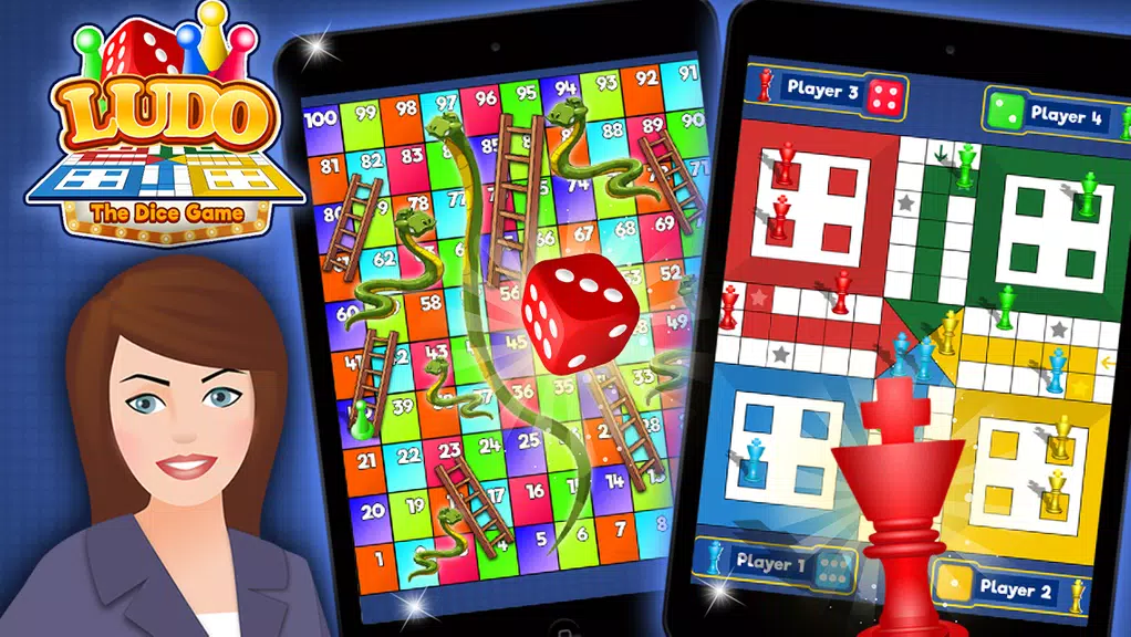 Ludo Neo King : The Dice Game Screenshot2