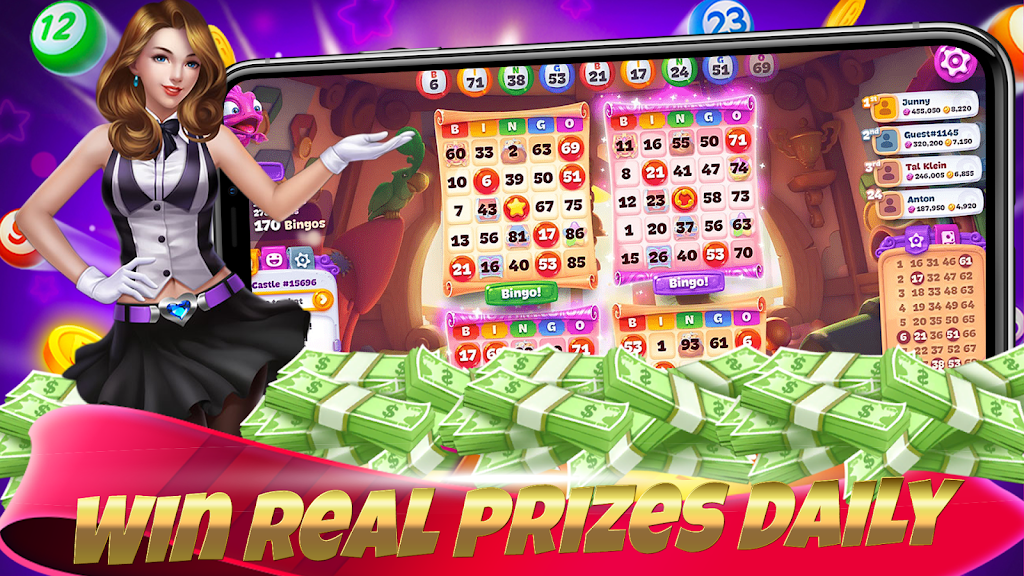 Bingo-Tour Win Cash & Prizes Screenshot2