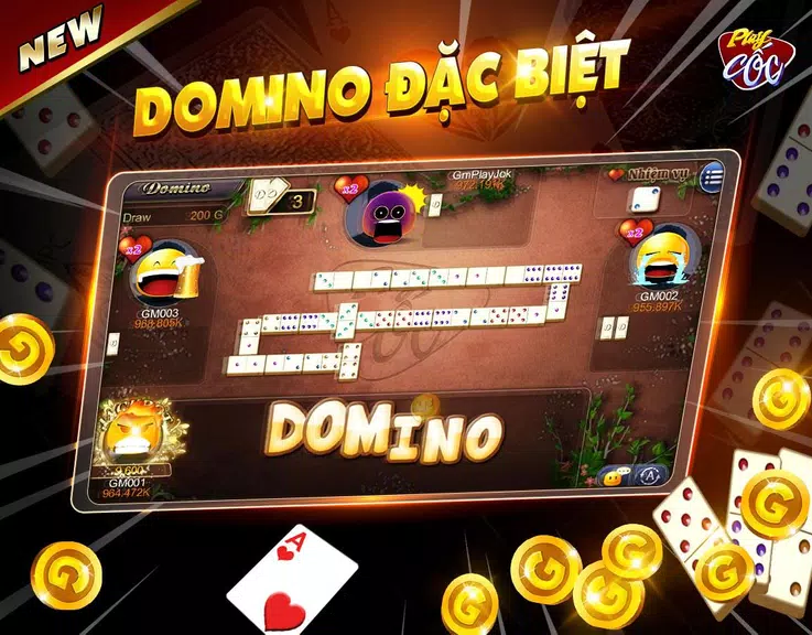 Domino phiên bản đặc biệt - PlayCoc Screenshot3