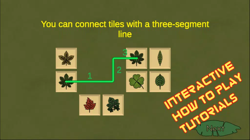 Leaf Connect 2 Mahjong Connect Screenshot2