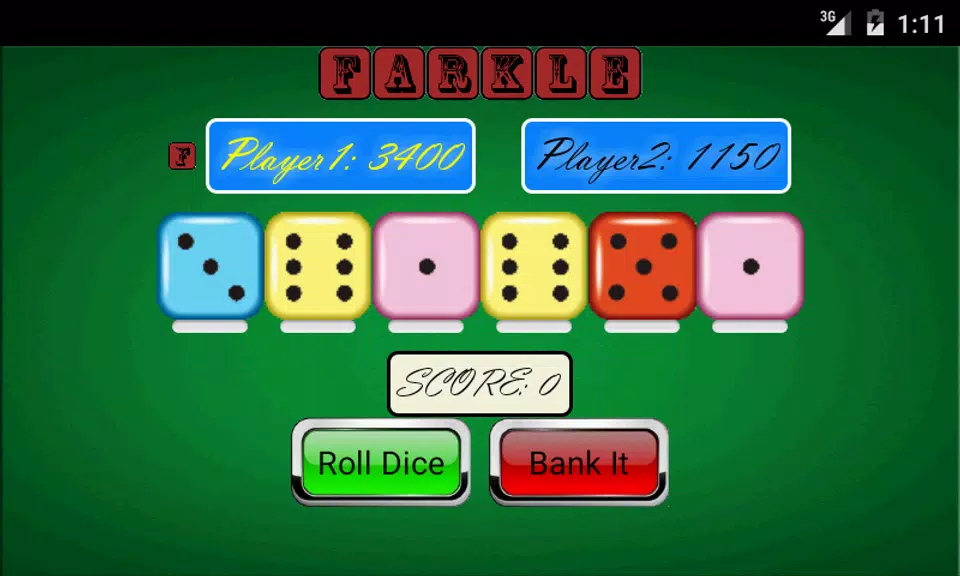 Farkle 10,000 Dice Screenshot1