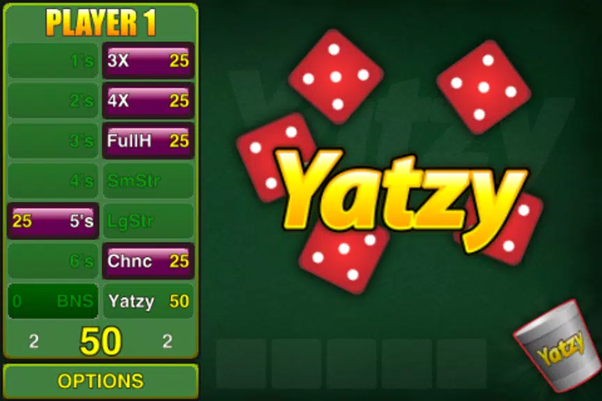 Yatzy Addict Screenshot1