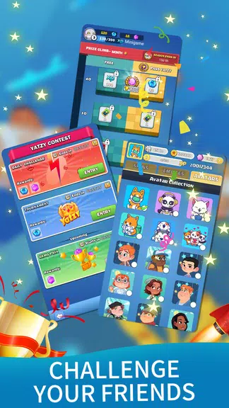 Yatzy - Social dice game Screenshot3