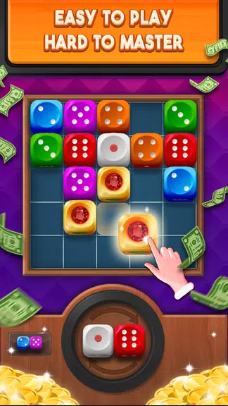 Dice Merge - Money Screenshot1