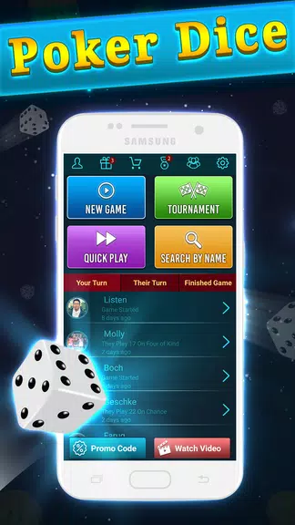 Yatzy - Free Dice Games Screenshot1