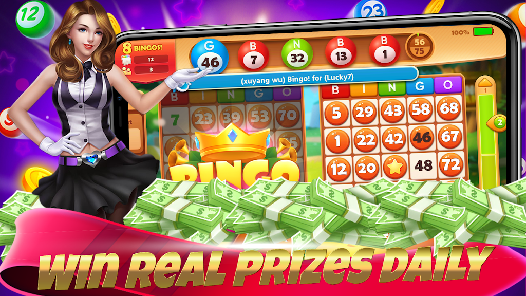 Bingo-Tour Win Cash & Prizes Screenshot1