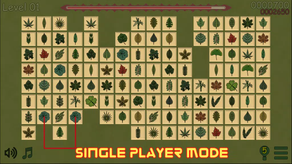 Leaf Connect 2 Mahjong Connect Screenshot3