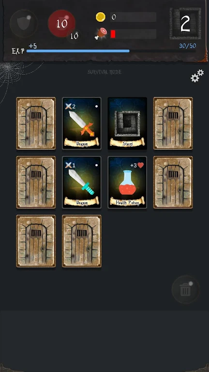 Dungeon Card Screenshot3