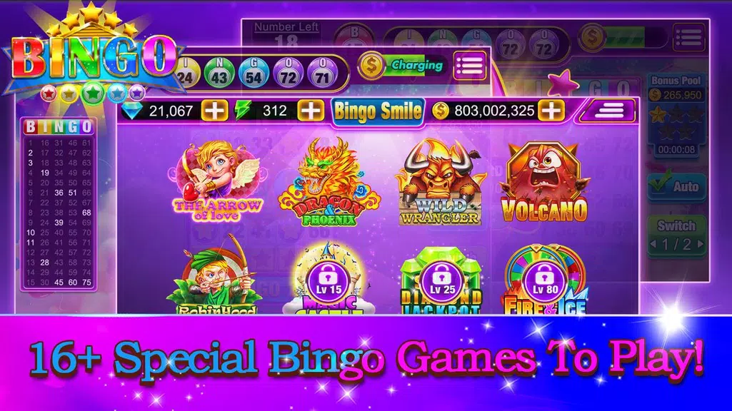 Bingo Smile - Vegas Bingo Game Screenshot1