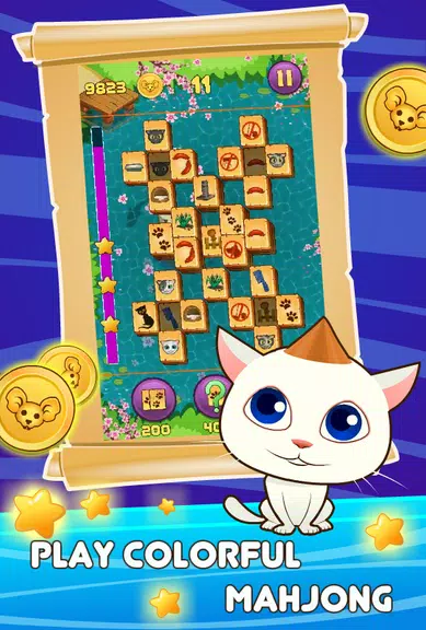 Mahjong: Titan Kitty Screenshot1