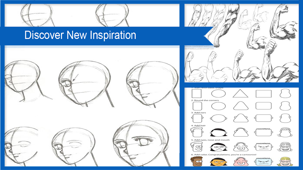 Draw Comic Step by Step Screenshot2