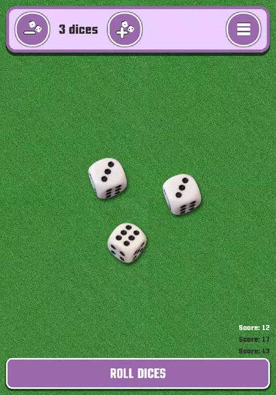 Virtual Dices Screenshot1