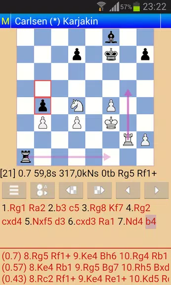 Chess Analyze PGN Viewer Screenshot3