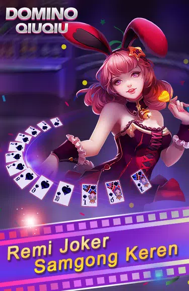 Domino 99 qiuqiu poker qq gaple remi capsa susun Screenshot4