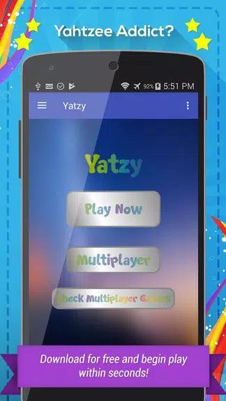 Yatzy - Dice Games Screenshot1